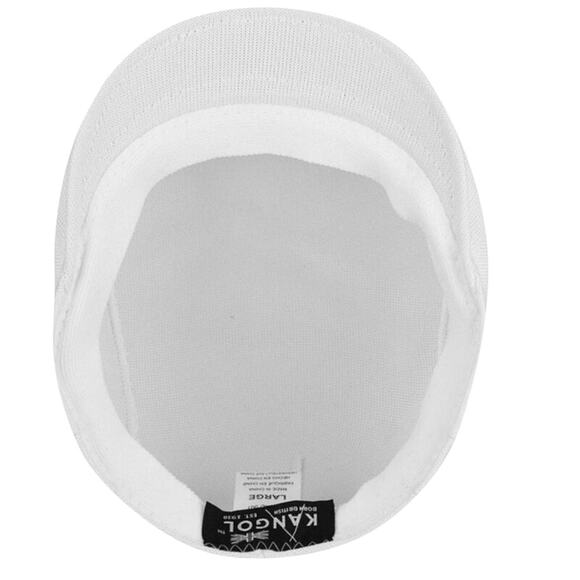 Kangol Men Tropic 507 Cap X-Large White - Picture 13 of 13